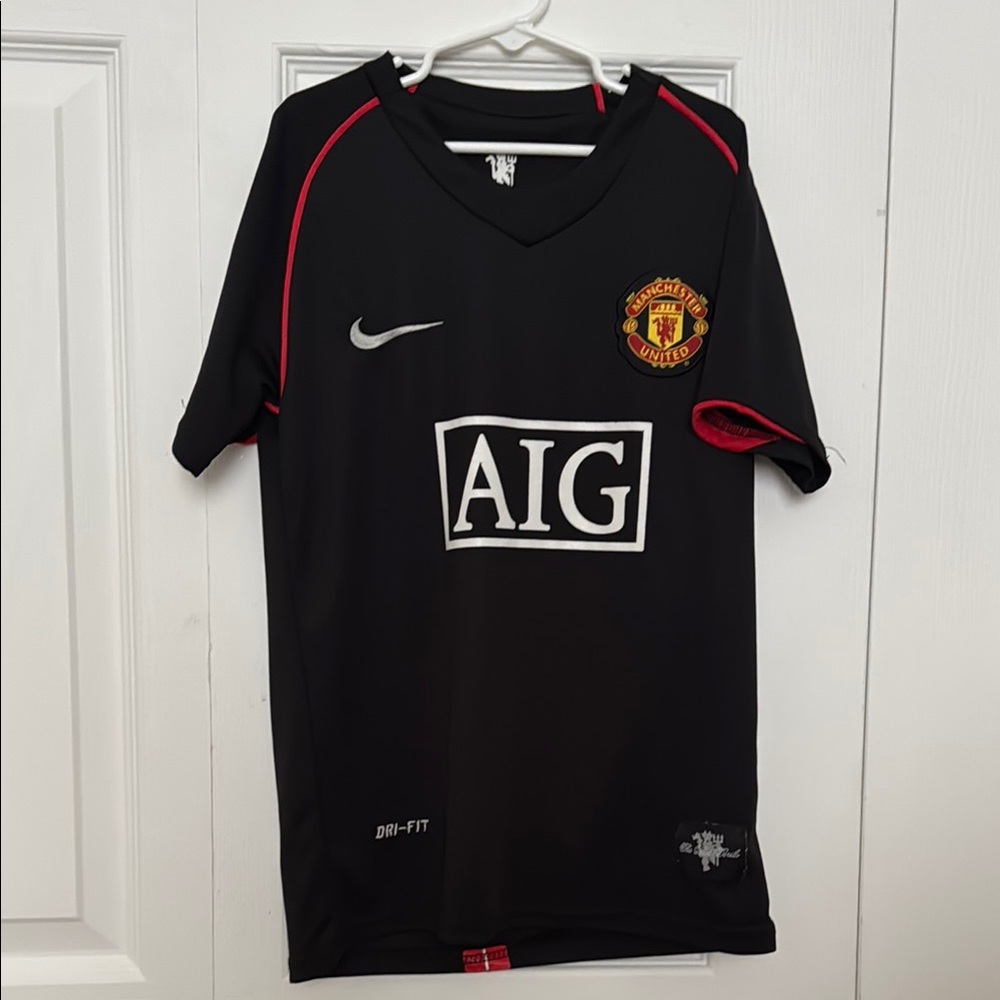 Manchester United 2008 (Ronaldo) Jersey / Size Medium